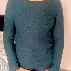 Dark Green Sweater